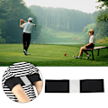 Pikkukuva 4 / 8: Golfrannekiinnitin Swing Trainer Käsivarsinauha Kaareva käsivarsi Käden toiminta Oikea vyön lisävaruste