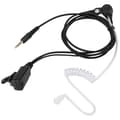 PPT Walkie Talkie Headset Øretelefon Luft Transparent Rør 3,5 mm Øretelefon Passer til 1s