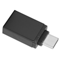 Pikkukuva 5 / 8: Tyyppi C -sovitinmuunnin matkapuhelin kannettava USB-pikalataus tietokoneen lisävarusteet (musta)
