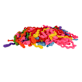 Miniatyrbillede 6 af 8: 100 stk Latex spiralballoner sikre ugiftige holdbare udsøgte farve naturlige lange balloner til fest bryllup hjem