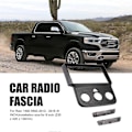 Miniatyrbillede 4 af 5: 9 Tommer Bilradio Installation DVD GPS Mp5 Fascia Ramme Til Ram