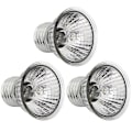 Miniatyrbillede 1 af 3: Popetpop 3 stk. 75w Uvb+uva3.0 Reptil Lampe Pære Skildpadde Solbadning Uv Lys Pærer Varmelampe Reptil Sollyspære