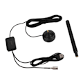 Pikkukuva 4 / 8: Kotitalouksien 25 dB High Gain FM-radioantenni Erittäin herkkä USB -FM-antenni matalalle lattialle