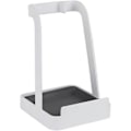 Miniatyrbillede 1 af 5: Pan Låg Holder Organizer Grydelåg Stativ Hvile Stand Ske Holder Multifunktionel Mini Grydelåg Rack