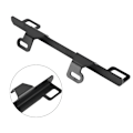 Miniatyrbilde 6 av 8: ISOFIX-monteringsbase Bilbarneseter Brakett Lås Metall Håndholdt for Audi A4 A6