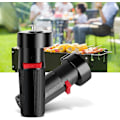 Pikkukuva 4 / 5: Varrasmoottori, DC 1.5V BBQ-moottori ABS- ja metallista, paristokäyttöinen varrasmoottori grilliin, piknikille jne.