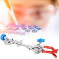 Miniatyrbillede 4 af 8: Labs Clamp Universal 3 Claw Multifunktionel Enkeltjustering Laboratorieforsyninger