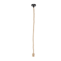 Miniatyrbillede 8 af 8: E27 lampebase 1 m hamperovsledning Elektrisk ledning DIY pendel dekorativ pæreholder (1 holder)