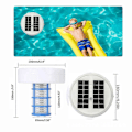 Miniatyrbillede 3 af 5: Solar Pool Ionizer, Kobber Pool Ionizer Flyder