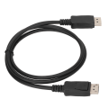 Pikkukuva 8 / 8: DP-uros-DP-uroskaapeli nopea 32AWG 4K 60Hz HD DisplayPort-kaapeli pölysuojalla 1m / 3,3ft