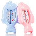Miniatyrbild 1 av 3: Digital Badtermometer för Bebis - Säker Flytande Leksak för Barnbad (Rosa/Blå)