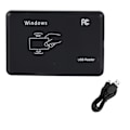 Miniatyrbillede 1 af 8: 125Khz USB RFID-læser Skriver Kontaktløs nærhedssensor Smart ID-kortlæser