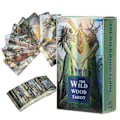 Miniatyrbillede 3 af 8: Desktop-spil Divination Cards Deck Familiefest Interaktionsspil Spillekort Gave Divination Cards