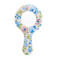 Pikkukuva 1 / 5: 5 x Vintage-tyylinen pyöreä kädessä pidettävä matkameikkipeili kompakti meikkipeili kuvio 4