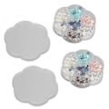 Miniatyrbilde 3 av 8: 2 esker med resin neglkunststein dekorasjon hjem salong DIY fasjonabel skinnende neglpynt for neglkunstner