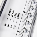 Miniatyrbillede 5 af 5: 1 stk. rullende lineal i plastik, klar multifunktionel parallel rullende lineal og vinkelmåler til tegning