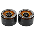 Miniatyrbilde 3 av 8: 2 stk RC aluminiumslegering 2,2 tommers Beadlock hjulnavsett for Axial SCX10 1/10 RC Crawler bil