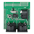 Miniatyrbillede 1 af 8: MIDI Shield Breakout Board til Arduino Digital R3 AVI PIC Interface Adapter