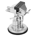 Miniatyrbillede 1 af 8: Universal Bordskruestik Arbejdsklemme Drejelig Roterende DIY Craft