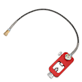 Miniatyrbillede 2 af 8: DEDEPU Bærbar Scuba Diving Adapter 8MM stor flaske til lille flaske adapterhoveder med rem knoldet