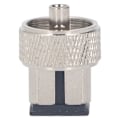 Miniatyrbild 1 av 8: OTDR SC-adapter, fiberoptisk testadapter, överföringskontakt, optisk tiddomänreflektometeradapter, fyrkantig