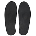 Miniatyrbild 1 av 8: Unisex plattfots ortos innersula Arch Support Plantar Fasciitis Smärtlindring Korrigering fotdyna (röd botten Svart yta S: 3540)