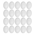Miniatyrbillede 1 af 8: 20 STK Naturlige ægformede ovale cabochons 18x13mm smykker Craft Perle Making Supplies til jul Fødselsdage Gaver Sort Onyx