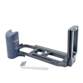Miniatyrbillede 1 af 5: Kamera Quick Release Plade L Beslag sort