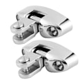Pikkukuva 7 / 8: Bimini Top Mount pyörivä kannel sarana kumi tyynyllä Marine Yacht Hardware lisävarusteet