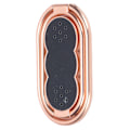 Miniatyrbild 8 av 8: Telefonringhållare Finger Stand 360° Rotation Metall Telefon Grepp Fällbart Stativ för Magnetisk BilfästeRose Guld