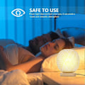 Miniatyrbillede 2 af 5: Bambus Rattan Bordlampe Japansk Stil Sengelampe Skrivebordslampe Soveværelse DIY Dekoration EU Stik