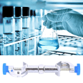 Miniatyrbild 5 av 8: Laboratoriezinklegering 360° justerbar riktning högervinkelklämma Laboratorieverktyg Experimentutrustning