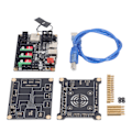 Miniatyrbild 4 av 8: Lasergraveringsstyrenhet MKS DLC32 V2.1 Offline-styrenhet 32-bitars WIFI-graveringsmaskinmoderkort och skyddande fodral