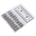 Miniatyrbilde 6 av 8: 360 stk Rem Link Pins Klokkerem Quick Release fjærstenger for urremsskifte Klokkereparation