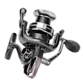 Miniatyrbillede 2 af 8: Helt metal spinningshjul Højhastigheds fiskehjul Venstre/højre udskifteligt fiskeværktøj HQ5000
