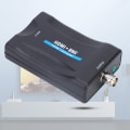 Miniatyrbillede 6 af 8: HDMI til BNC Composite Video og 3,5 mm Audio Signal Converter Adapter 480i 576i Understøtter NTSC / PAL