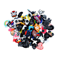 Miniatyrbillede 4 af 8: 100 stk. Cartoon Sko Charm Vandtæt Udsøgt Multipurpose Sko Dekoration Charm til Fest DIY