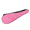 Miniatyrbild 6 av 8: Squash Racket Cover Bag Lättvikt Vadderad Racket Bärväska med Justerbar Axelrem Rosa