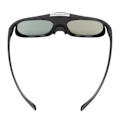 Miniatyrbillede 6 af 8: 3D Briller 1080P LCD Brille Vidvinkel 178° Genopladeligt batteri 3D Shutter Briller Sort