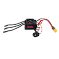 Miniatyrbilde 3 av 8: V2 80A Børsteløs ESC Vanntett Fartskontroller med XT60 til T-kontakt for 1/10 RC-modell