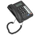 Miniatyrbillede 4 af 8: C199 Hjemmetelefon med ledning Kontortelefon Fastnet understøtter opkaldsstemmemeddelelse Mute-funktion