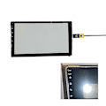 Miniatyrbillede 2 af 5: 9 Tommer Radio Stereo DVD Touch Screen Til TEYES CC2 CC3 Digitizer