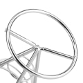 Miniatyrbilde 6 av 8: Plating pommes frites stativ Buffet kjegle Snacks Display Stand Fries kurver (dobbel kopp)