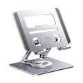 Miniatyrbild 1 av 4: Laptopställ Aluminiumlegering Vridbart Ställ Med 360 Vridbar Bas Legering Vridbart Ställ ZD HU