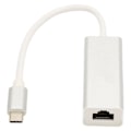 Miniatyrbild 7 av 8: USB C till Ethernet-adapter 10M 100M 1000M USB3.0 Hub Typ C till RJ45 Nätverkskabelgränssnitt Trådbundet nätverkskort Adapter