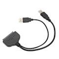 Pikkukuva 4 / 8: SATA– USB 3.0 -sovitinkaapeli 6 Gbps High Speed ​​Plug and Play Hot Swap -kiintolevysovitin 2,5 tuuman HDD SDD:lle