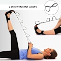 Miniatyrbild 4 av 5: Plantar Fasciitis Stretching Strap Set med 2 delar