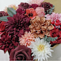 Miniatyrbilde 4 av 5: DIY Bursdagsgaveboks for Blomsterdekorasjoner og Blomsterpynt