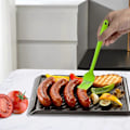 Miniatyrbillede 3 af 5: stk. sort silikonebagepensel til bagning, grillning, oliering, smørsauce