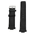 Pikkukuva 2 / 8: Nahkainen älykellon ranneke Mukava korvaava älykellon ranneke watch FIT 2 Black